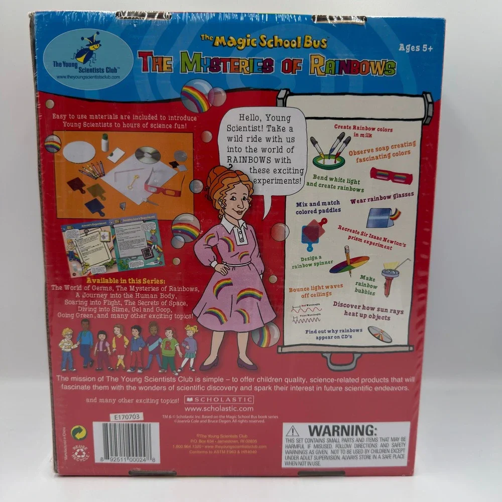 The Young Scientists Club designed various