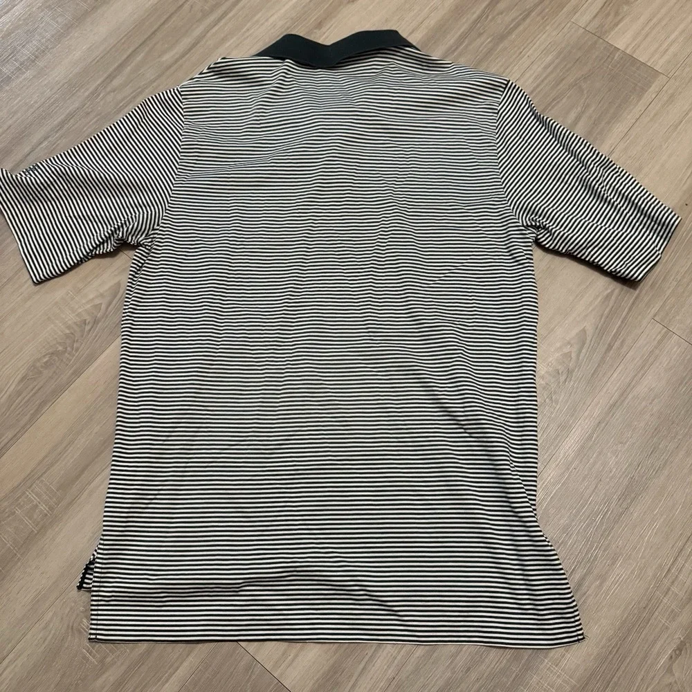 Polo Ralph Lauren Golf Polo Shirt Pro Fit Striped Mens Size L Multi‎ Pima Cotton