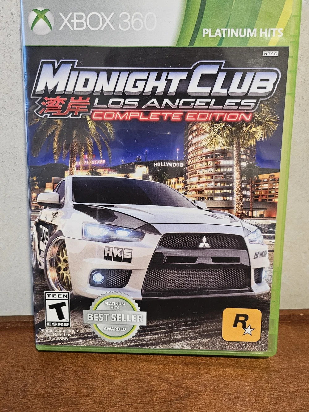 Microsoft midnight club car