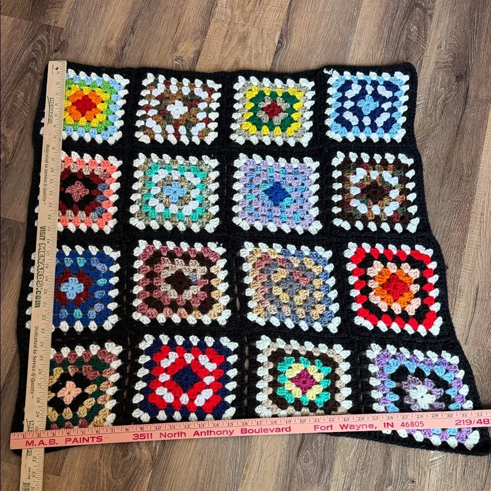 homemade colorful granny