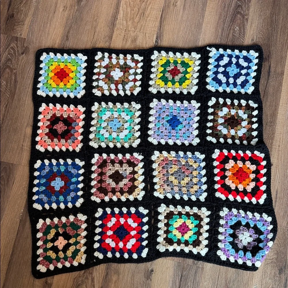 homemade colorful granny