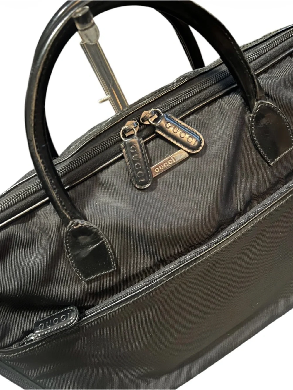 Vintage Tom Ford Era Gucci Nylon Briefcase 🖤