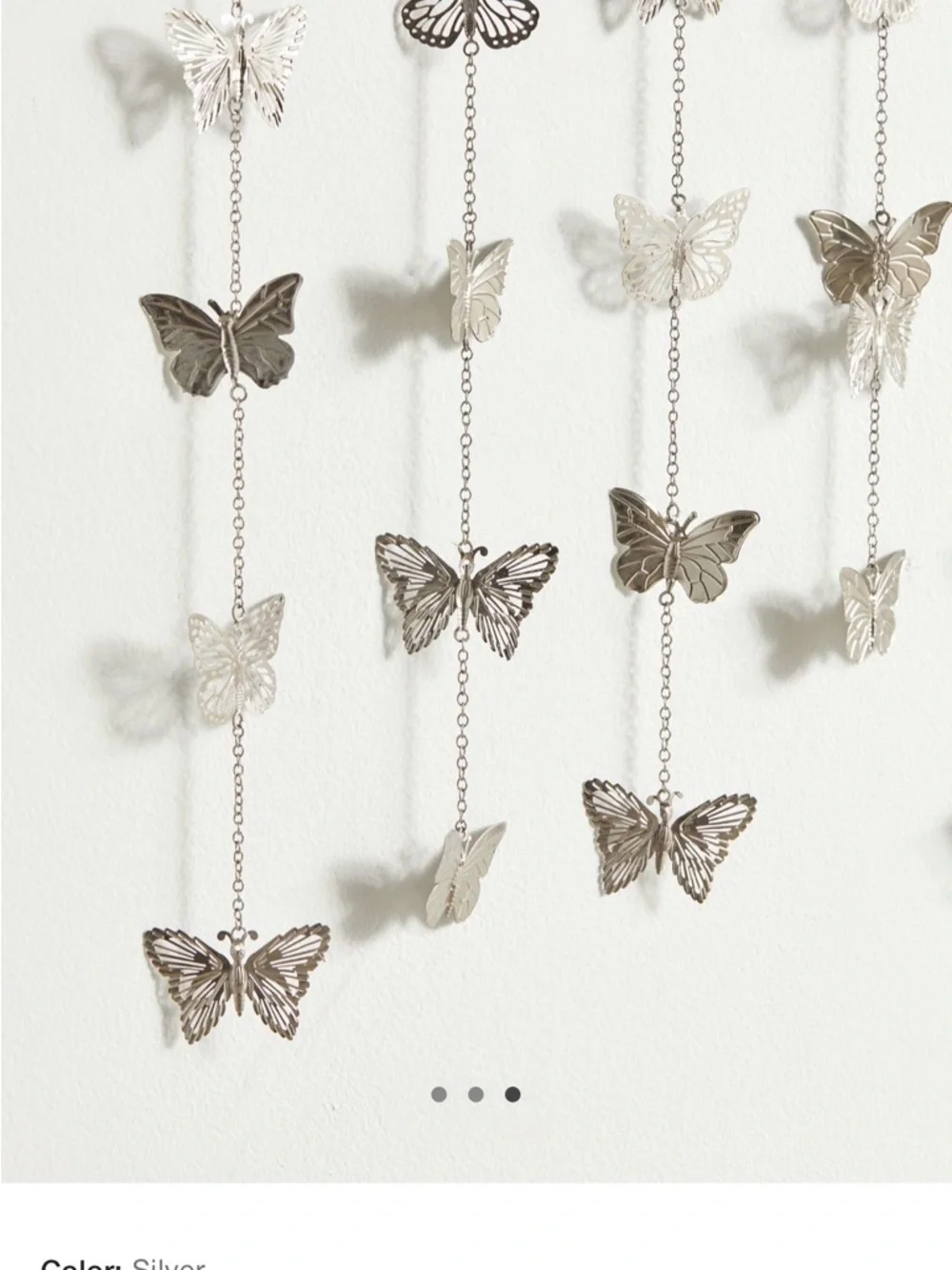 Urban Outfitters delicate metal