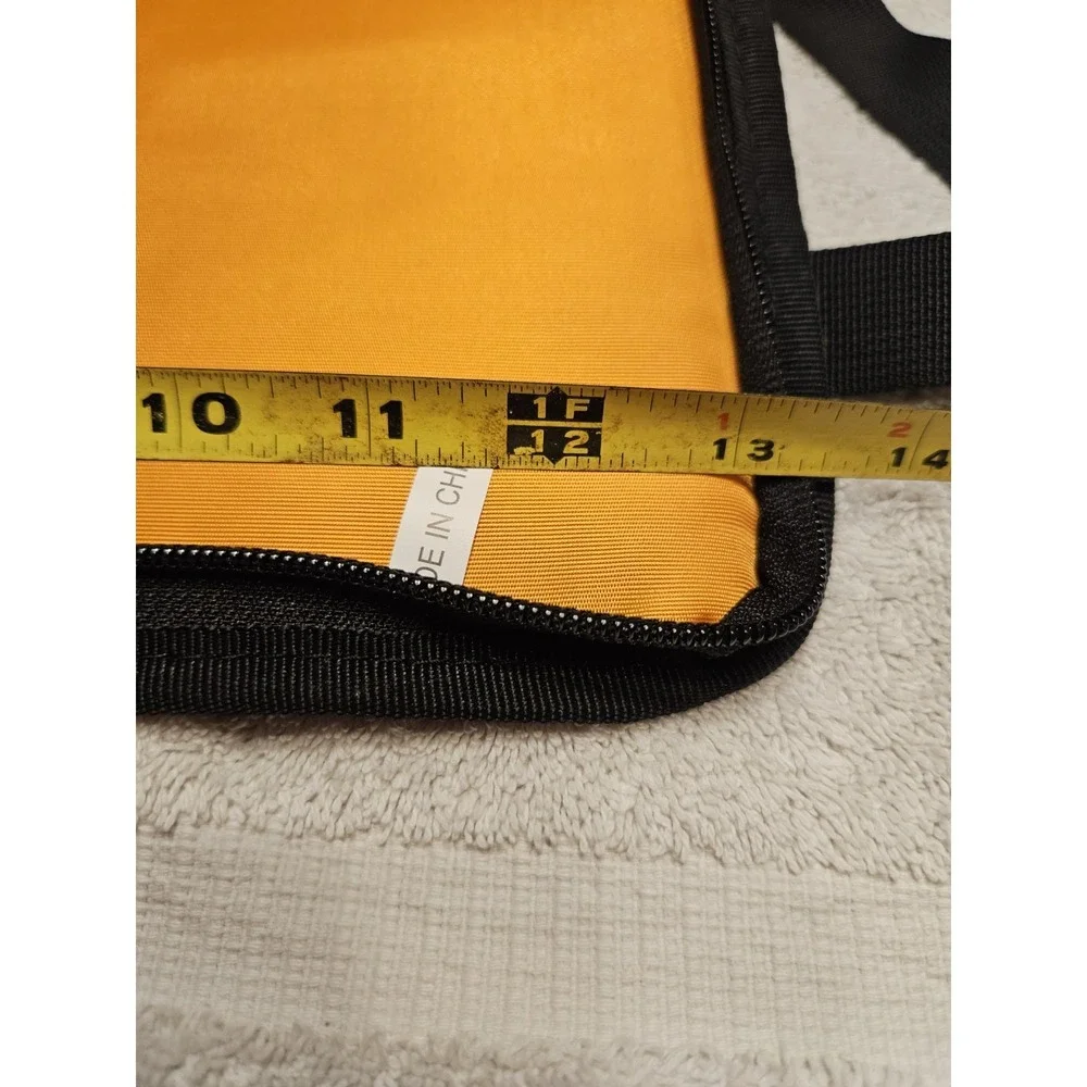 Glock Carrying Case For Single Pistol Black/orange with lubrication guide inside