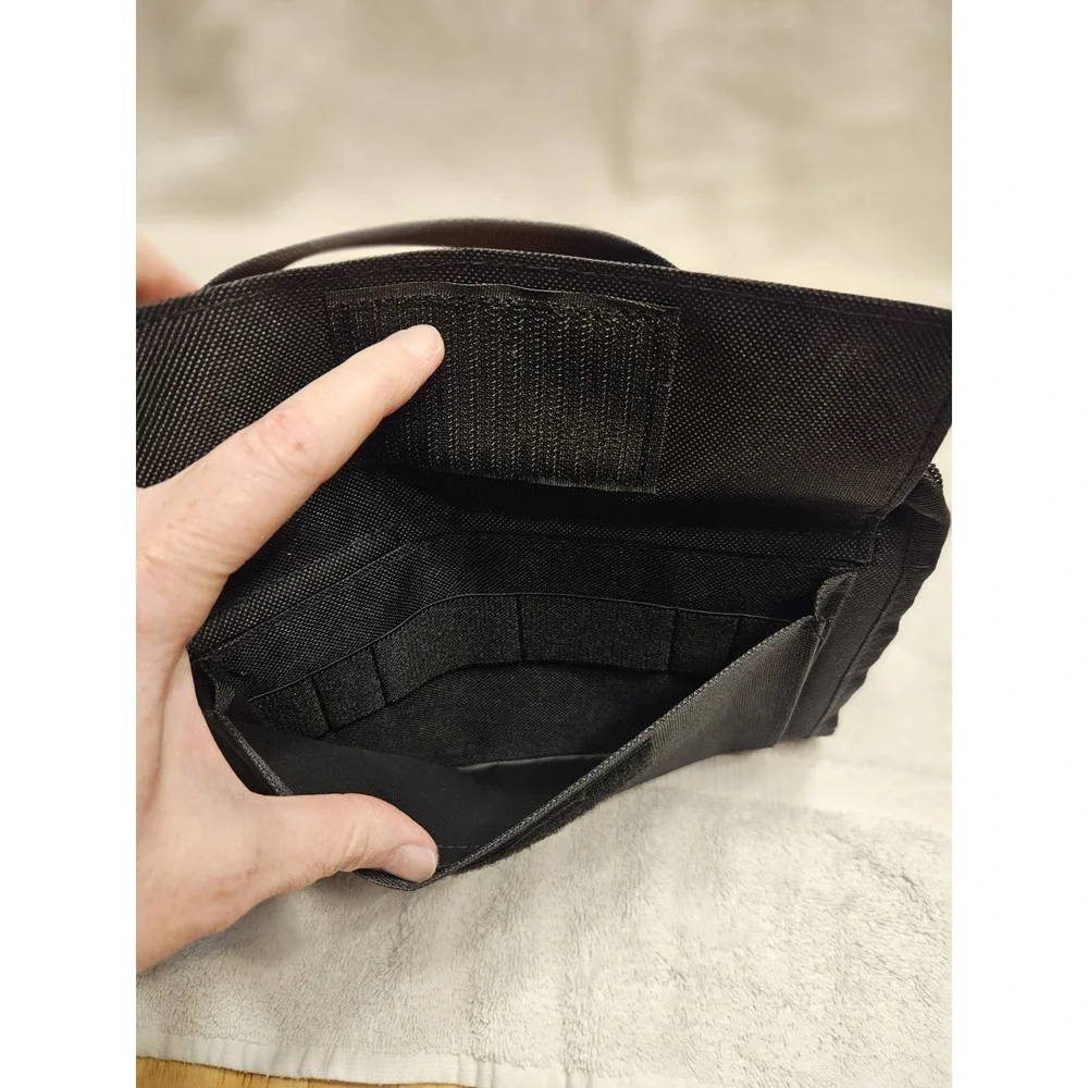 Glock Carrying Case For Single Pistol Black/orange with lubrication guide inside