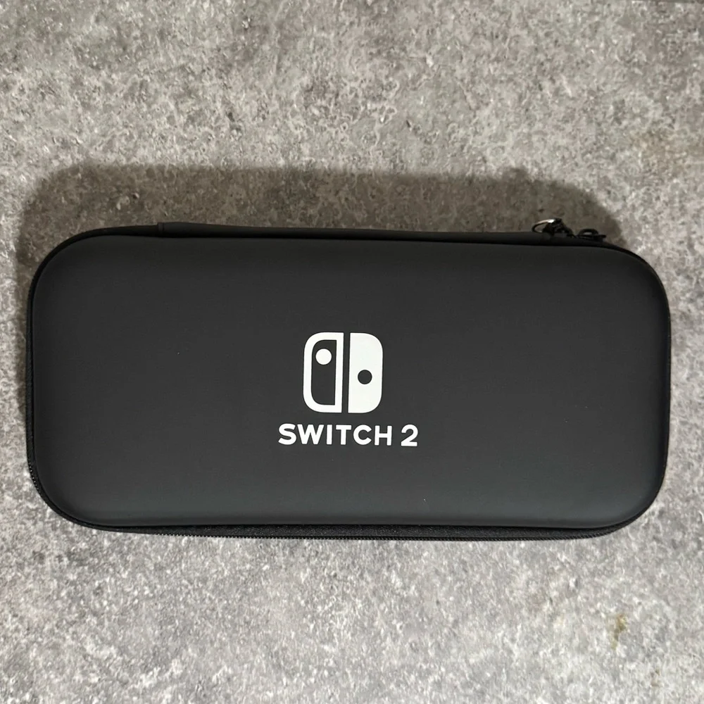 Nintendo Switch 2 Black Carrying and Accessory Case
