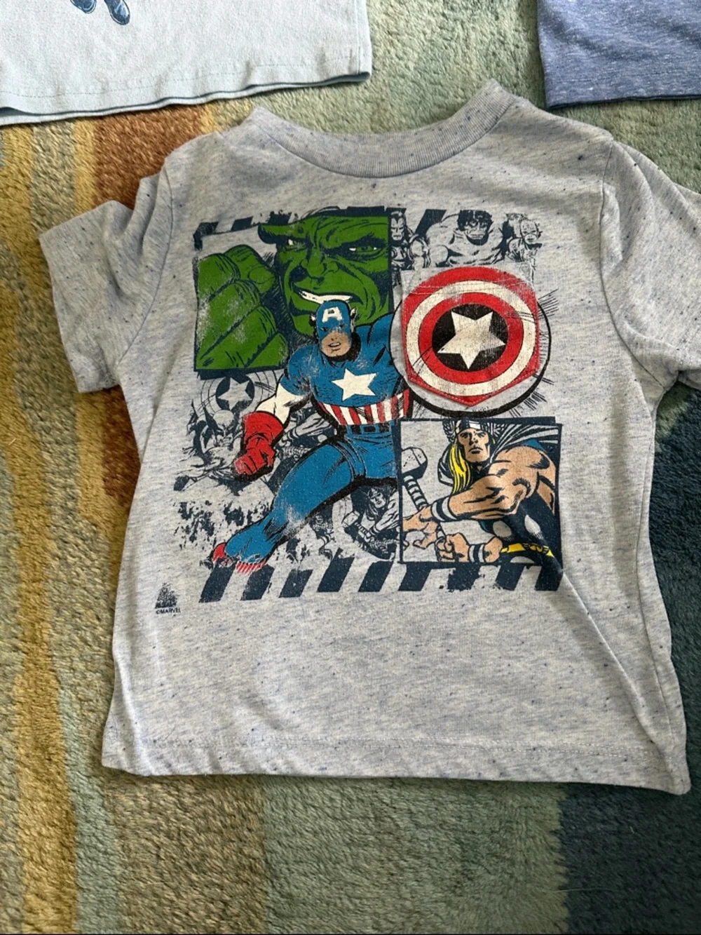 Marvel Kids T-Shirt Bundle - all 3t