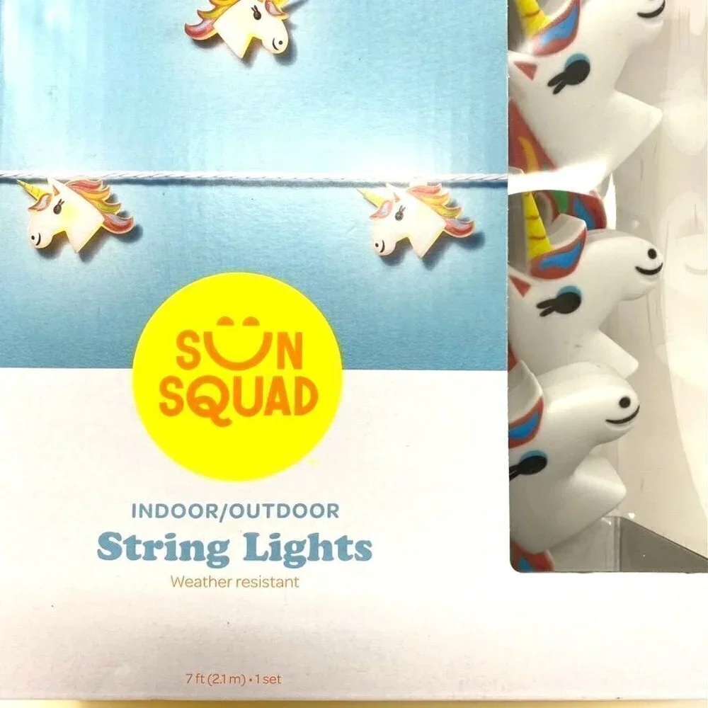 Target 10ct Incandescent Unicorn Mini Lights - Sun Squad™
