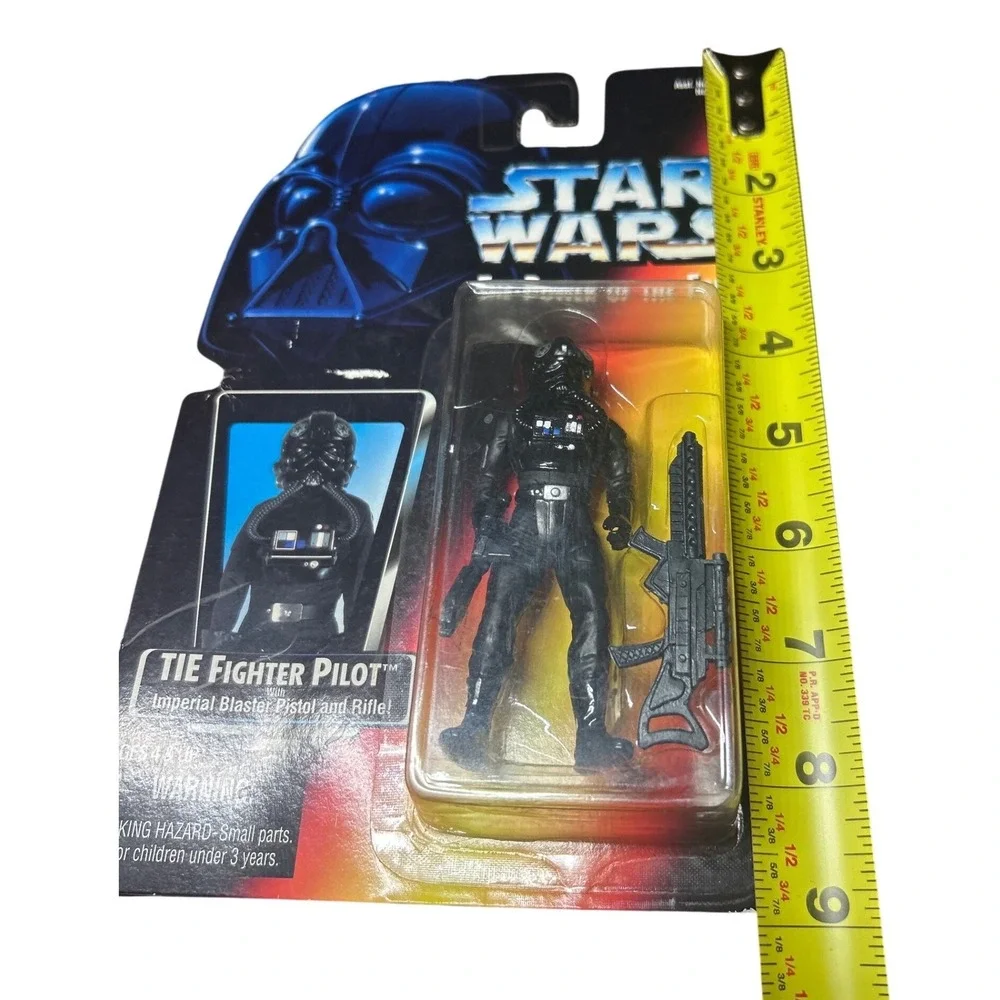 Star Wars Power of the Force TIE Fighter Pilot Action Figure 1995 Kenner