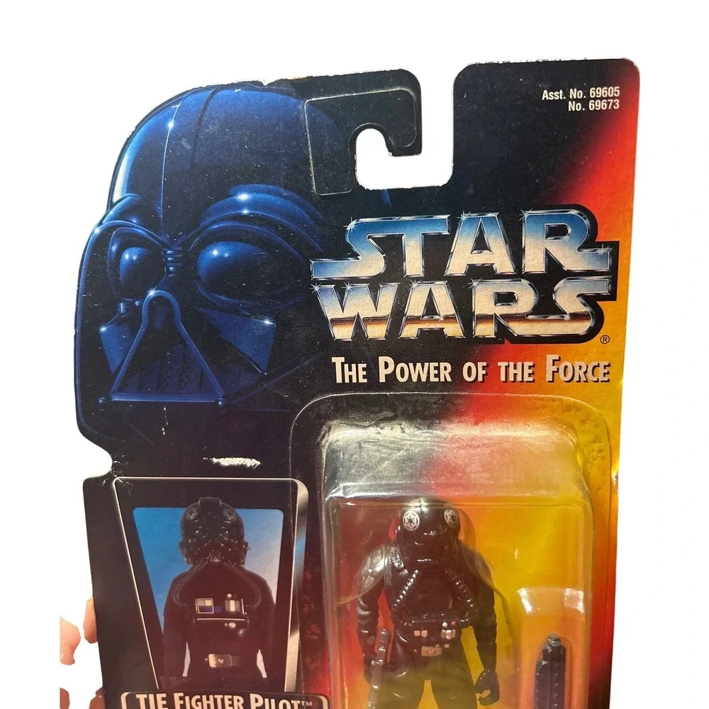 Star Wars Power of the Force TIE Fighter Pilot Action Figure 1995 Kenner