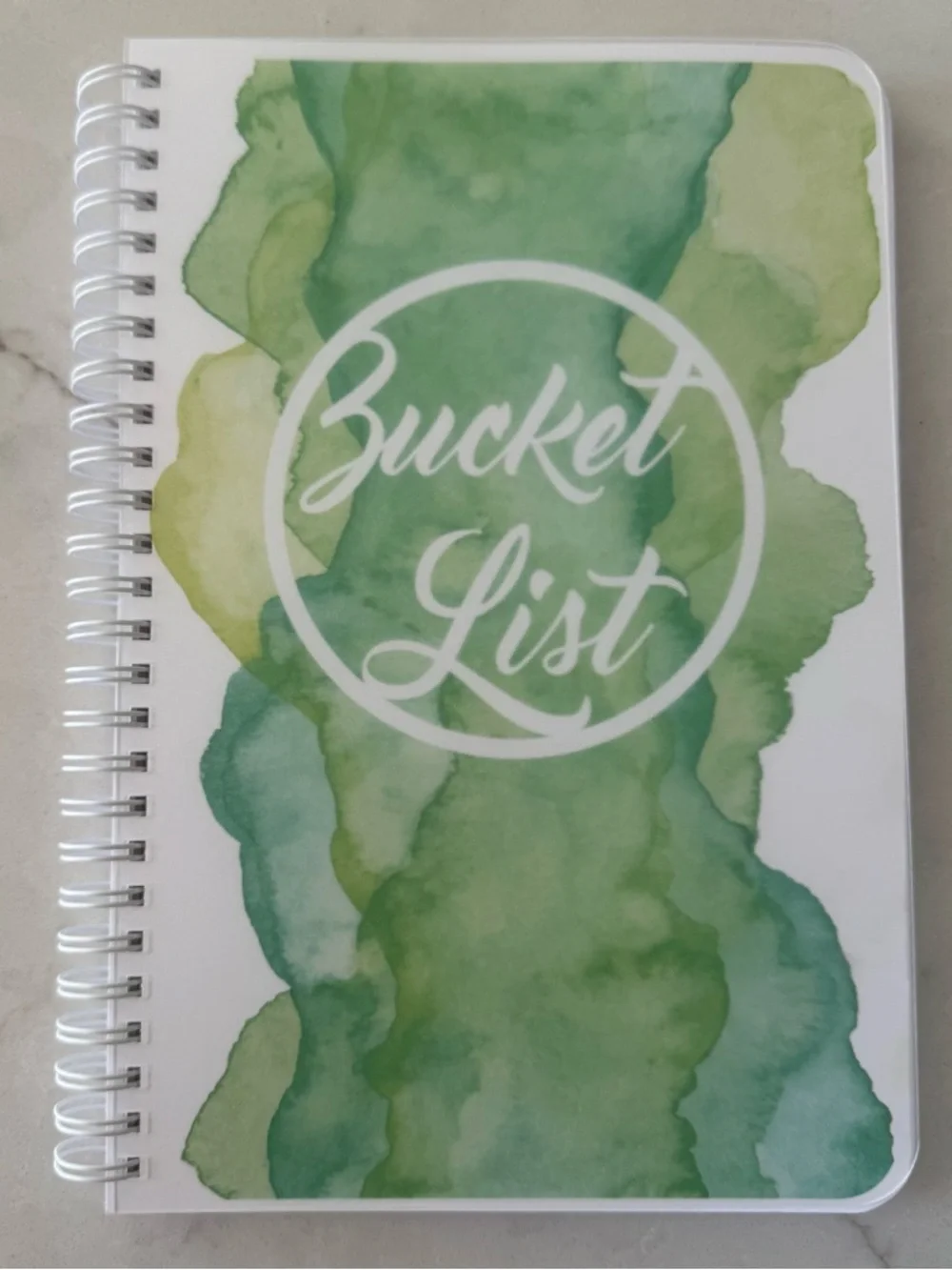 NEW Bucket List Journal