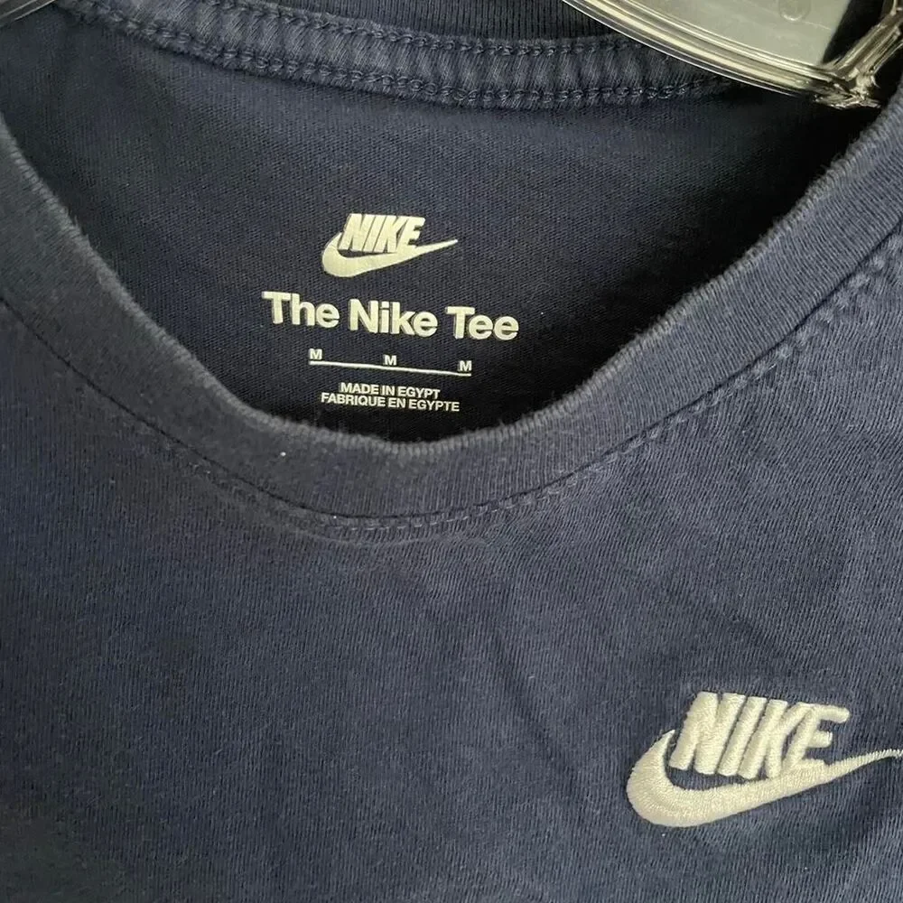 Nike blue shirt