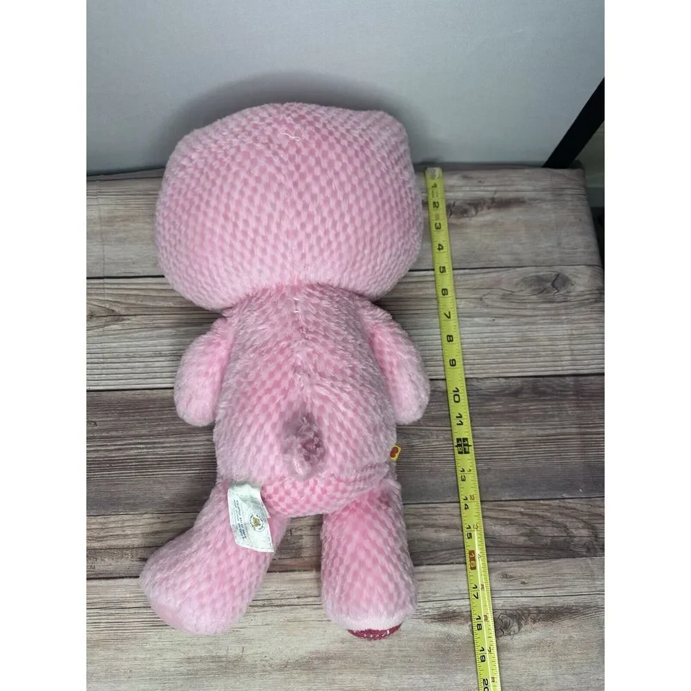 Build‎ A Bear Workshop Sanrio Hello Kitty Pink Waffle Plush No Bow 18