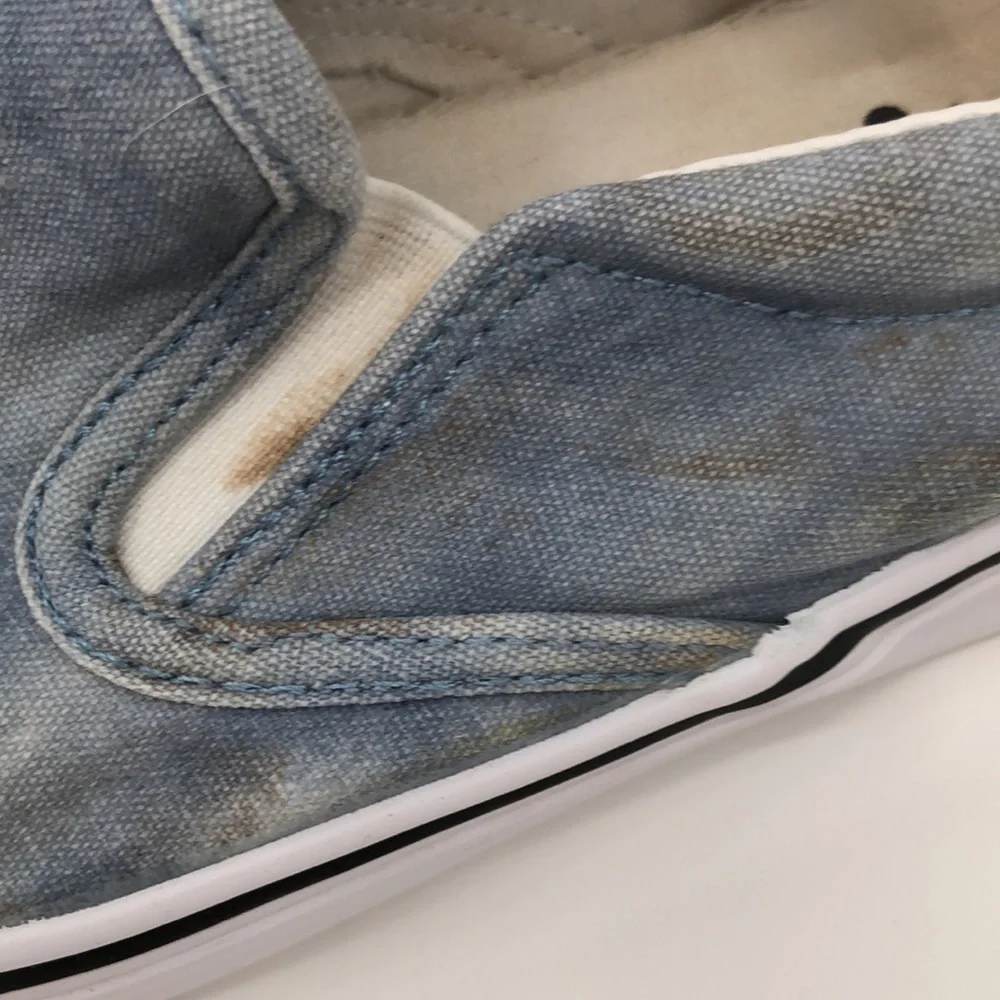 4/$20 NoBO No Boundaries Slip on Tie Dye loafers Size 8.5
