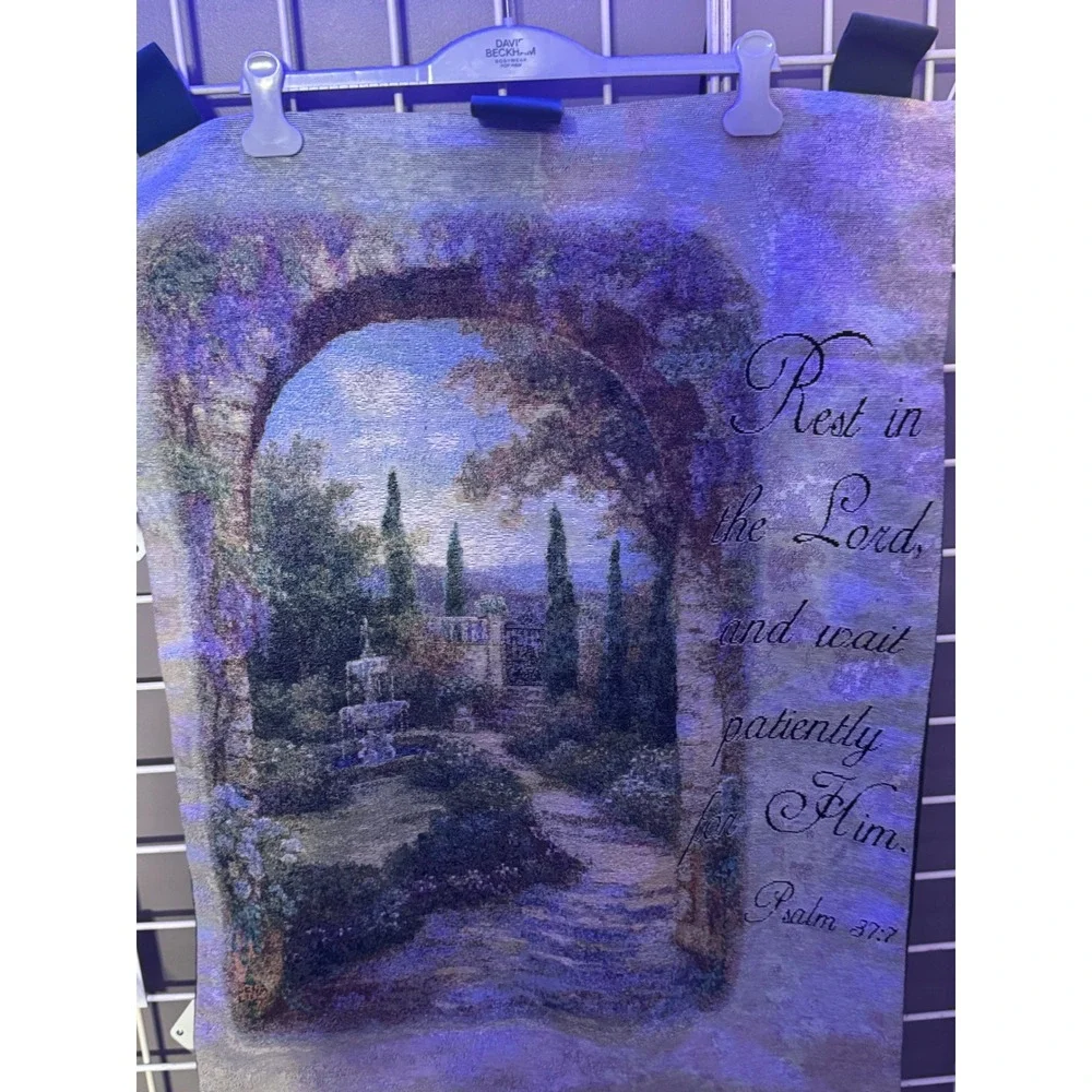 N/A woven tapestry