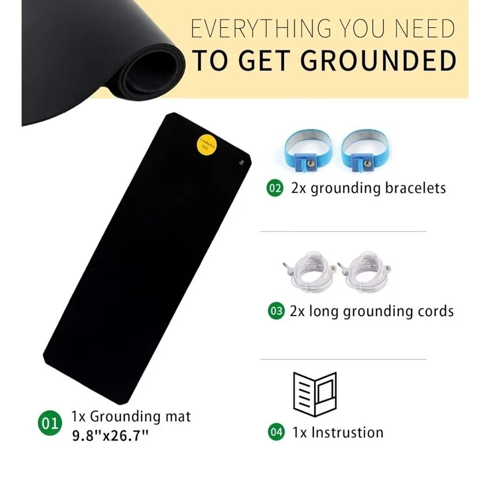 Landkissing grounding mat