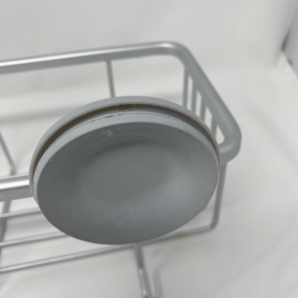 Shower Wall Suction Cup Shelf