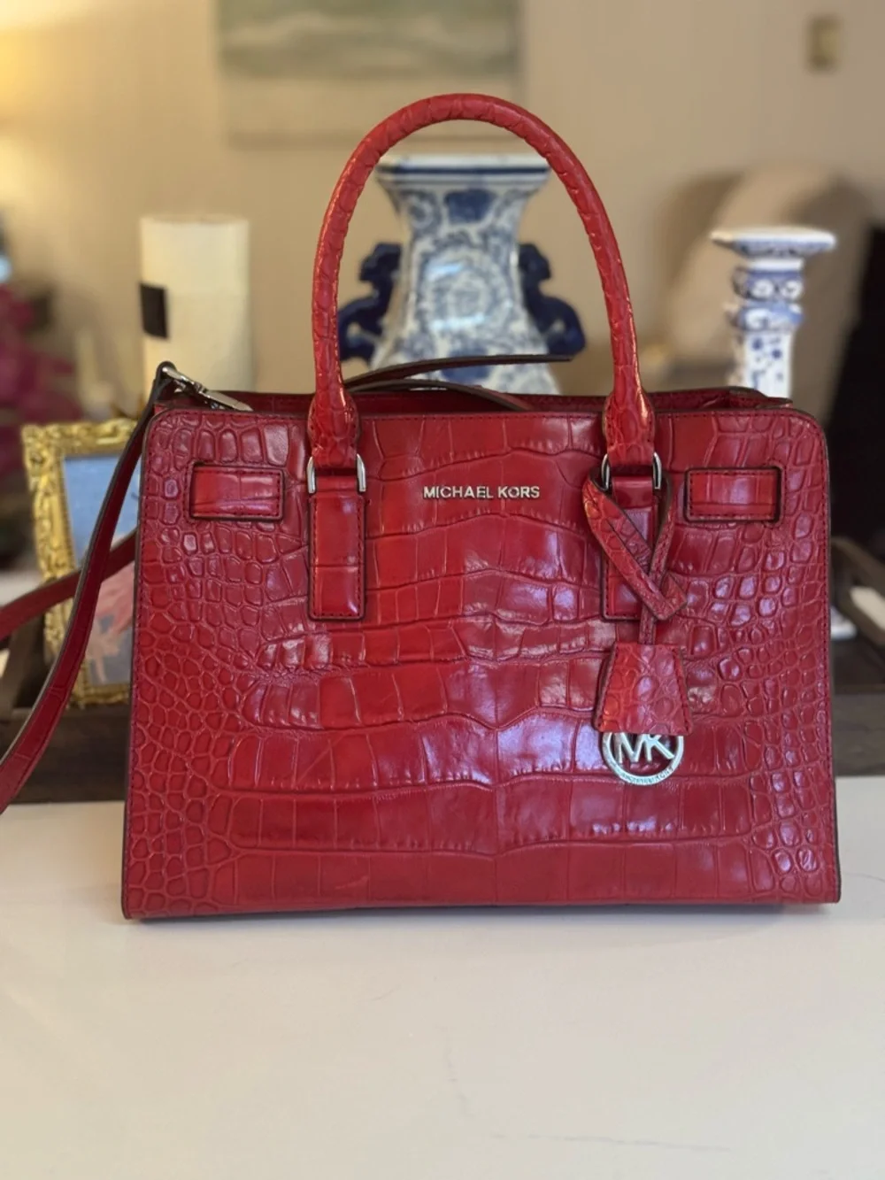 Michael Kors beautiful red