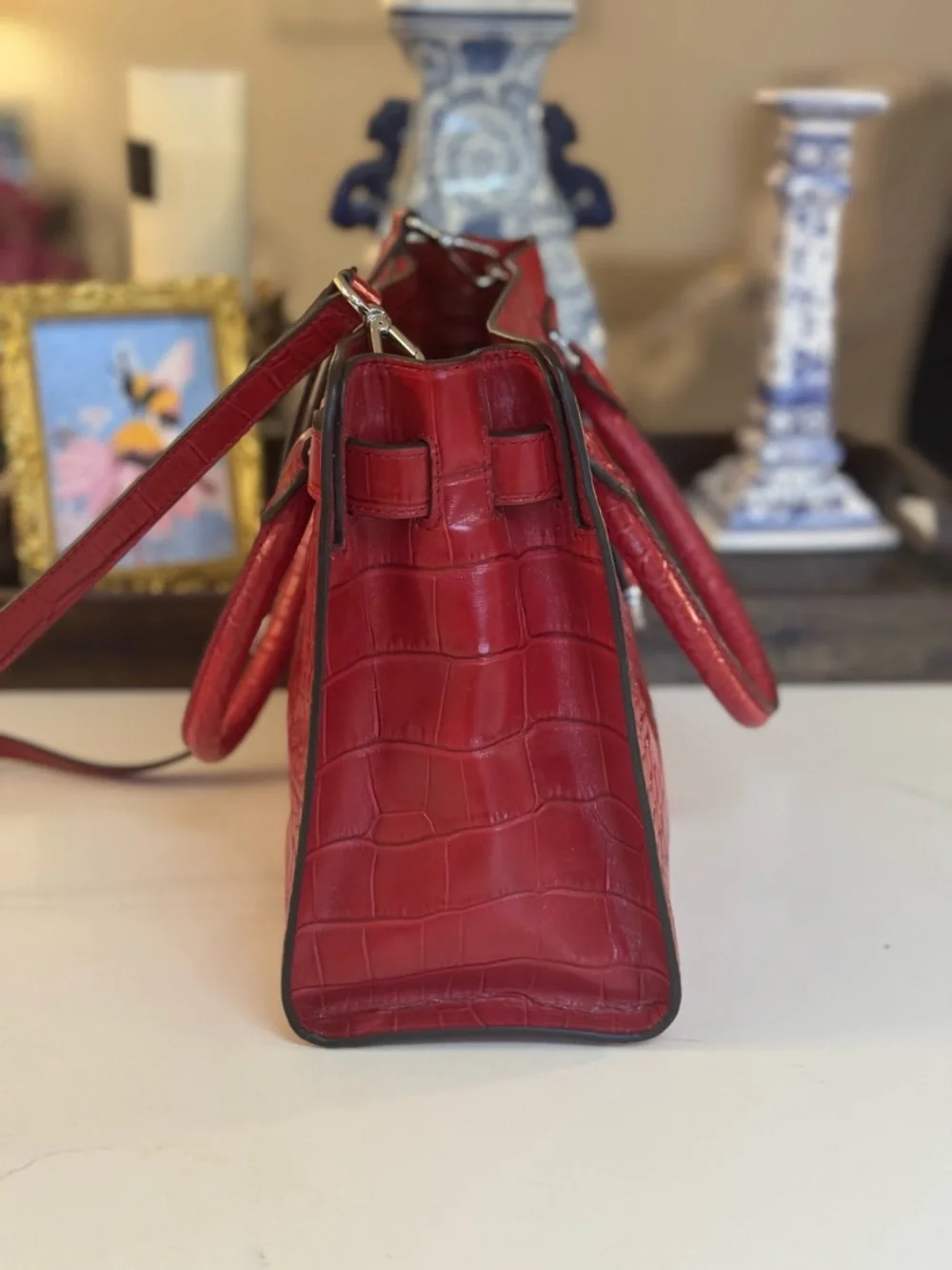 Michael Kors beautiful red