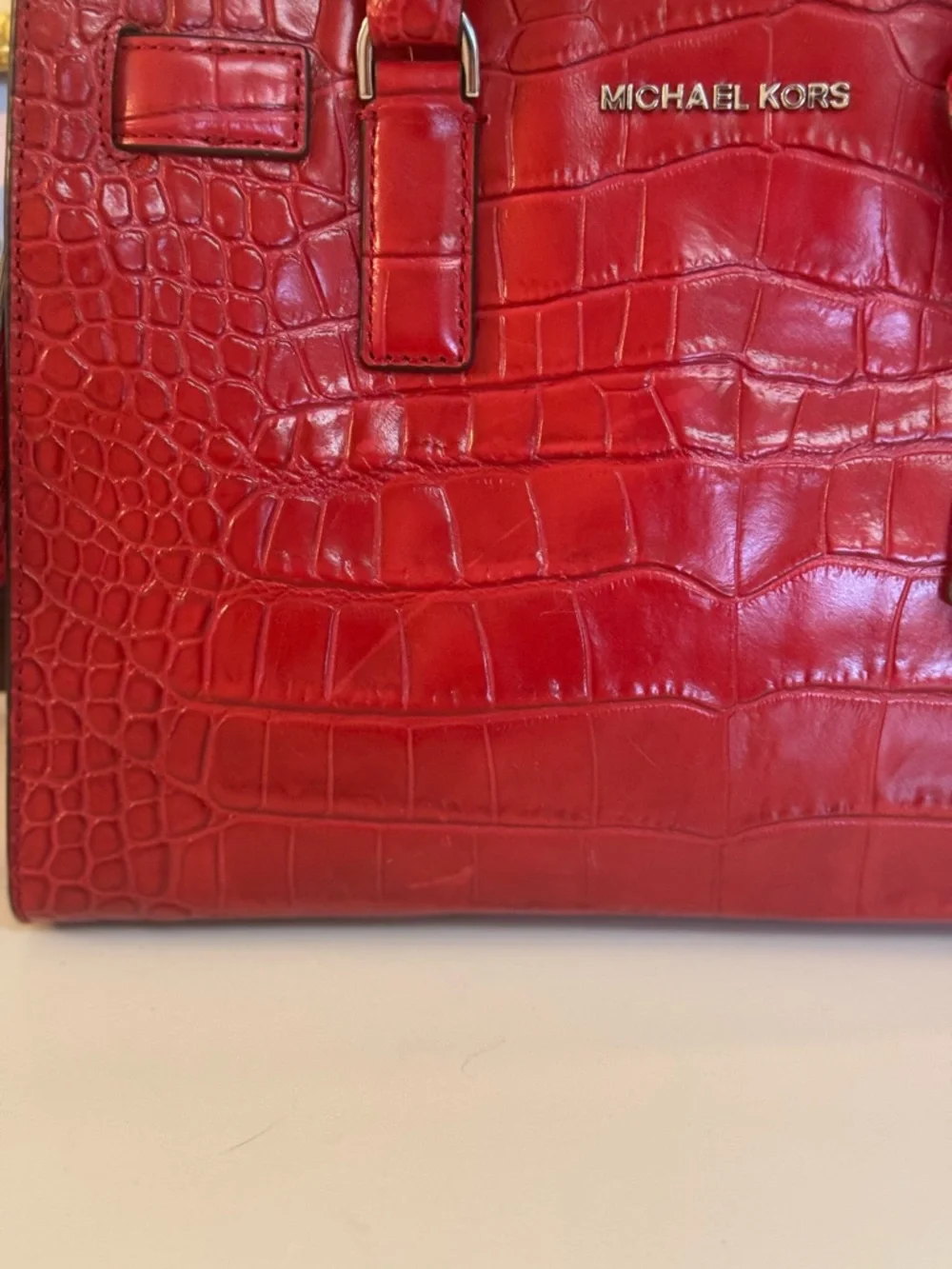 Michael Kors beautiful red