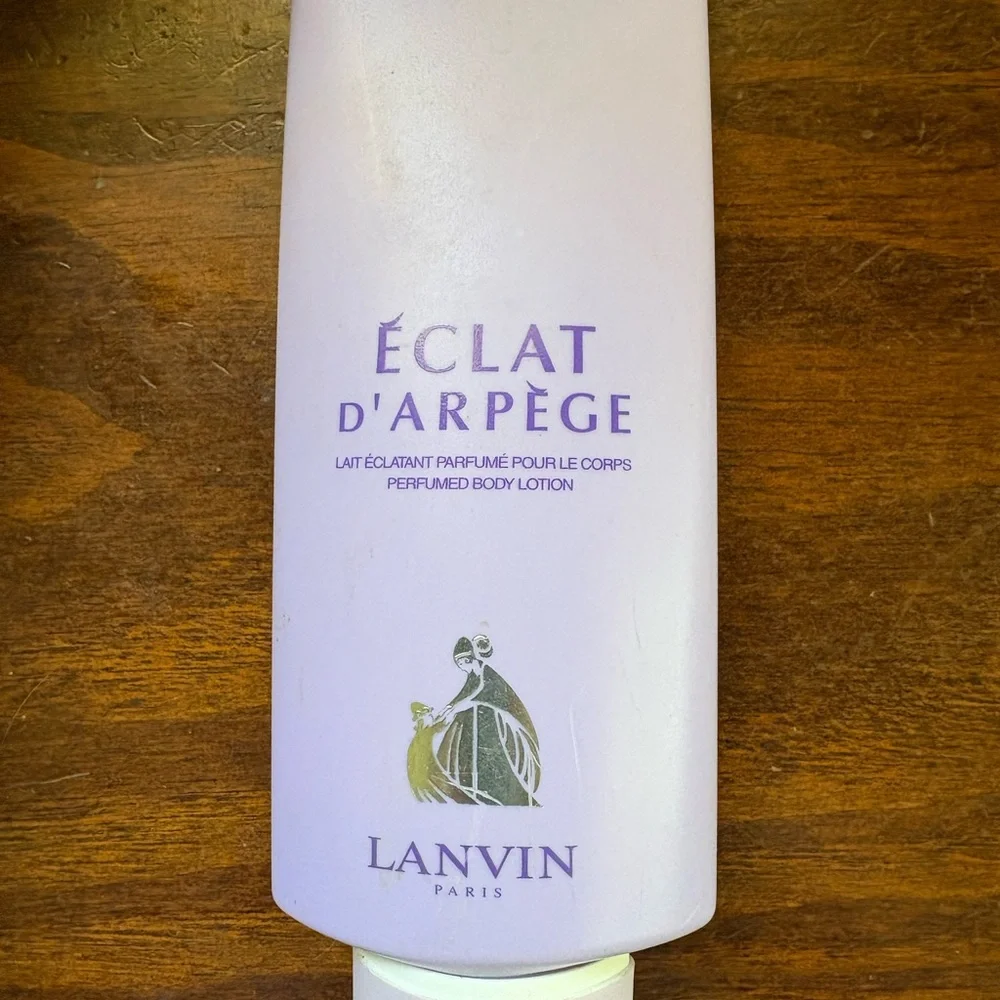 Lanvin Eclat D'arpege Perfumed Body Lotion 6.7 oz