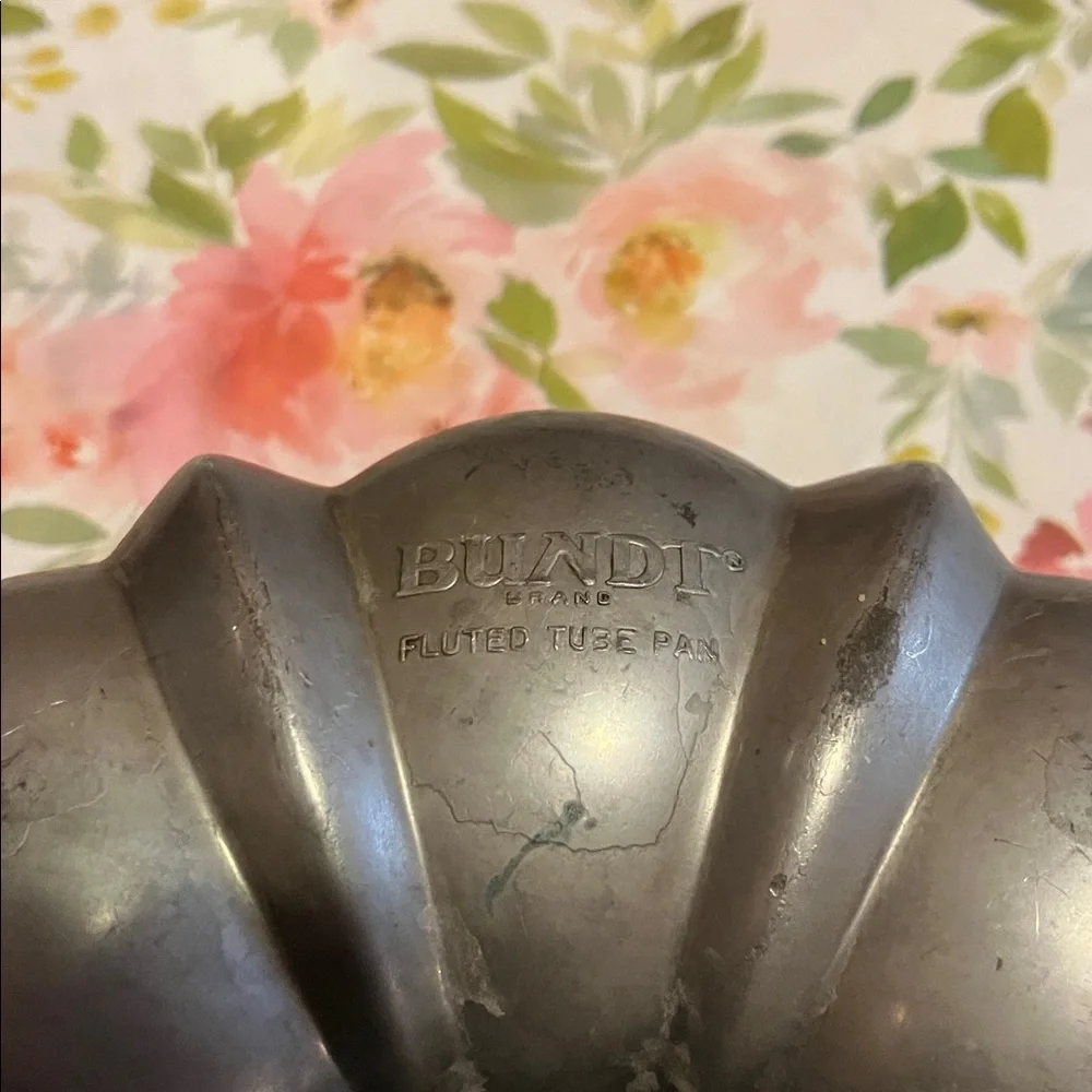 Vintage Northland Bundt Pan Fluted Cake Mold Heavy Duty Aluminum Bakeware USA