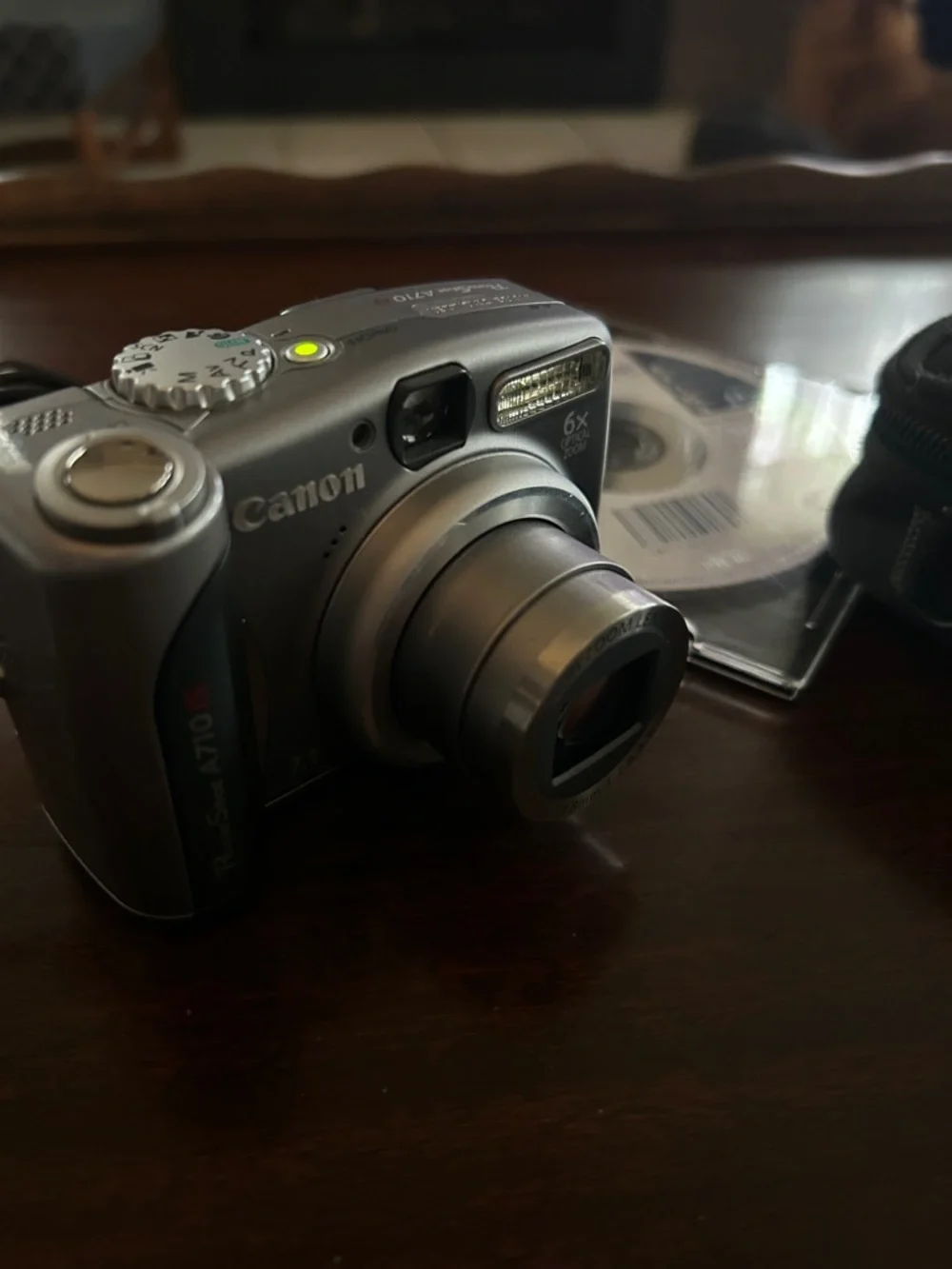 Canon scratches memory software
