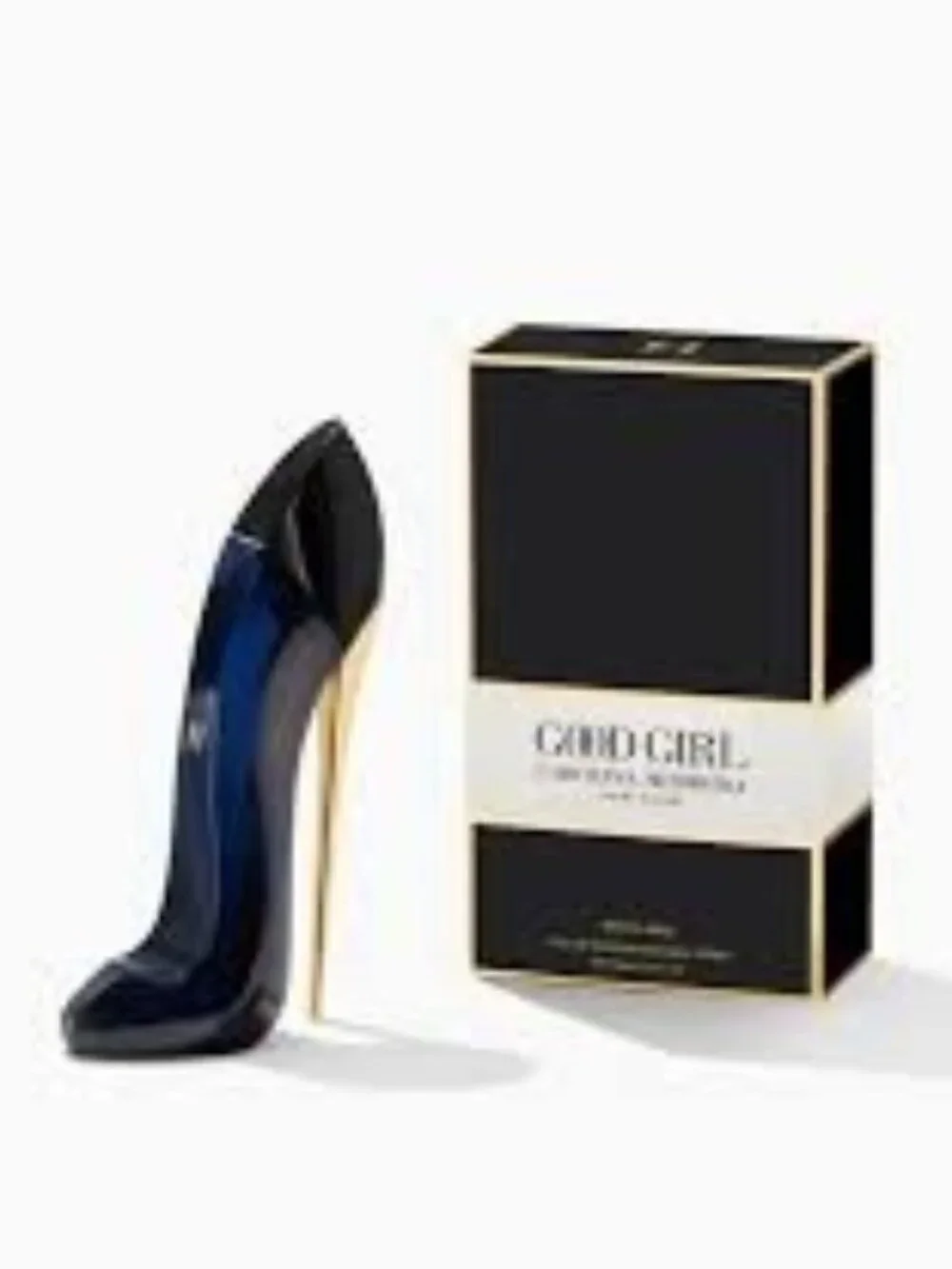 Carolina Herrera Bad Boy Good Girl Set-Black Pouch,Travel &2 Samples-4pc-BOX-NEW