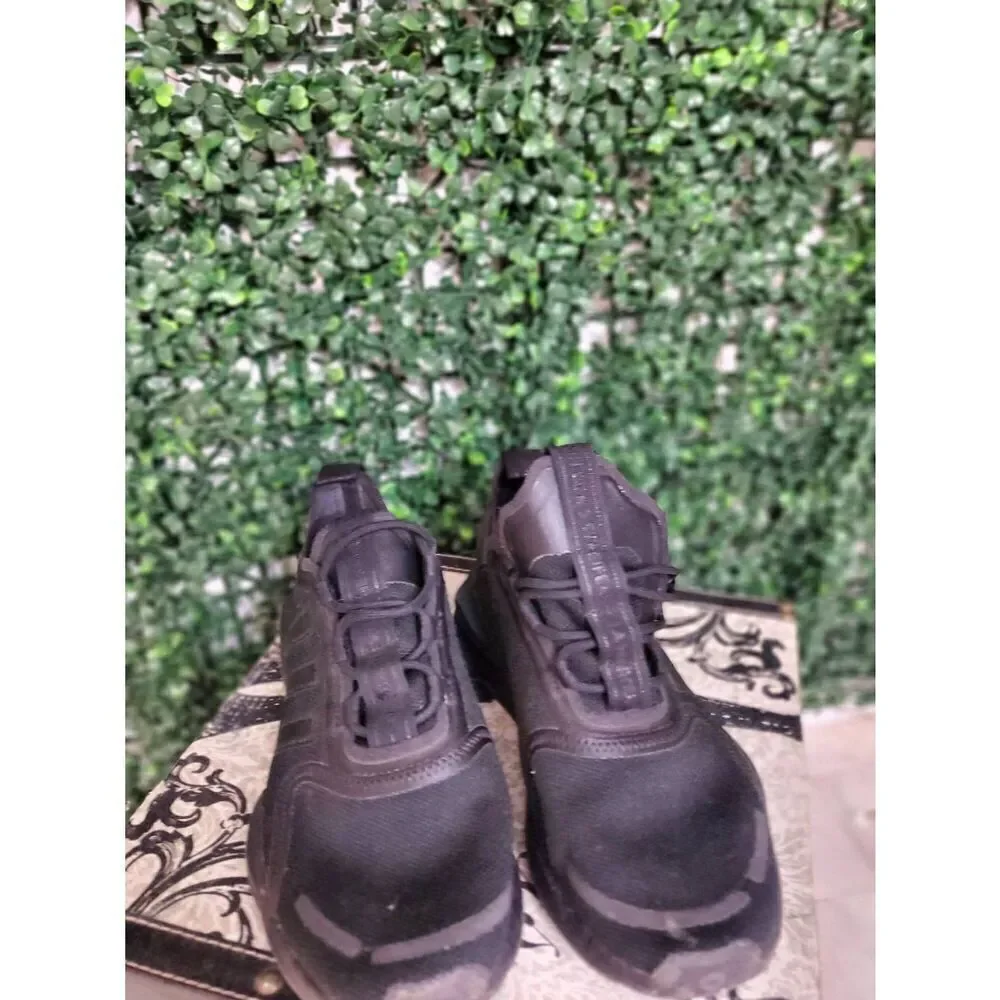 adidas black nylon