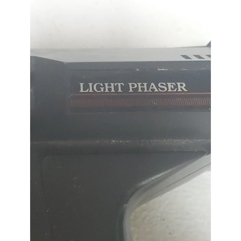 Sega Master System Vintage Light Phaser Gun Controller Zapper Model 3050 Works