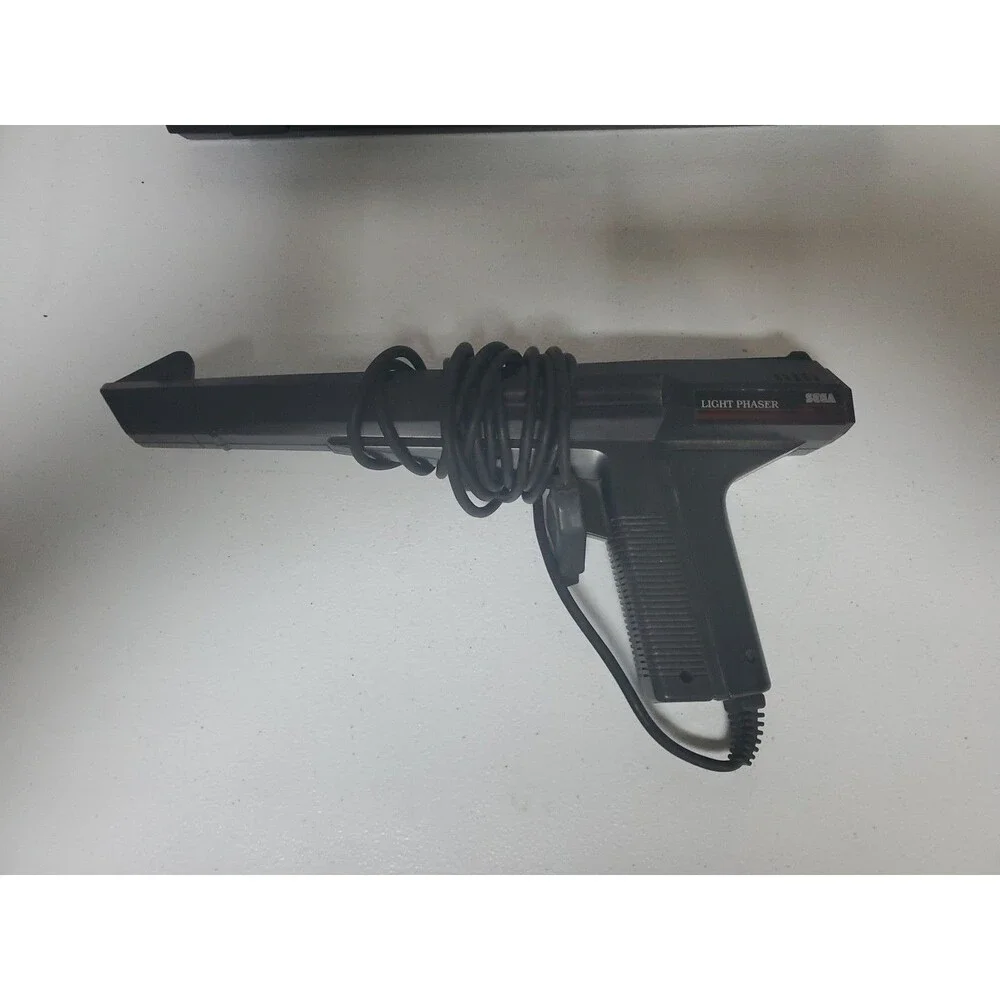 Sega Master System Vintage Light Phaser Gun Controller Zapper Model 3050 Works
