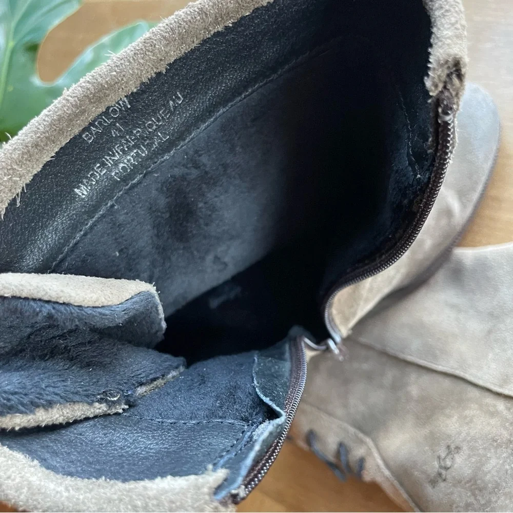 Bos. & Co. barlow suede
