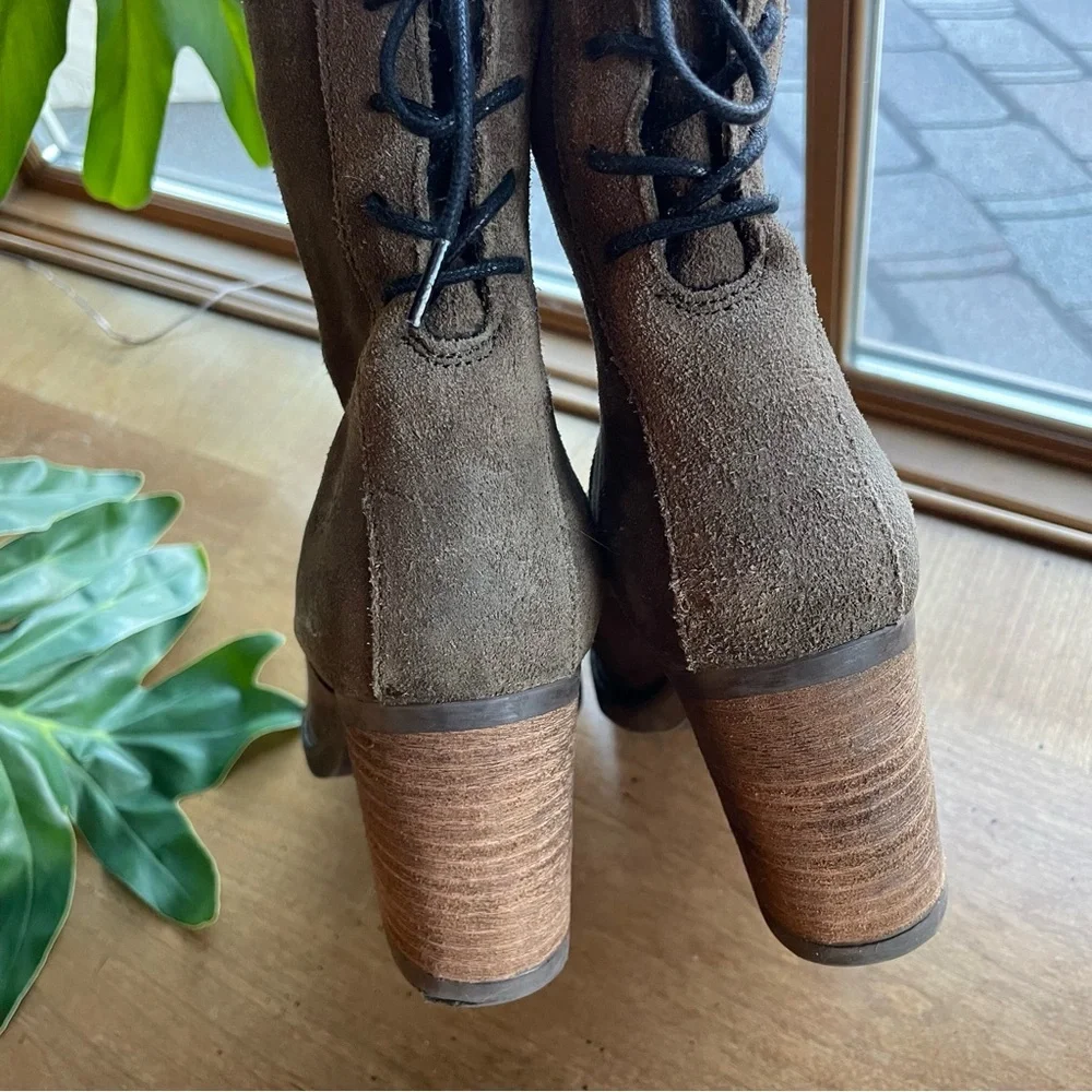 Bos. & Co. barlow suede