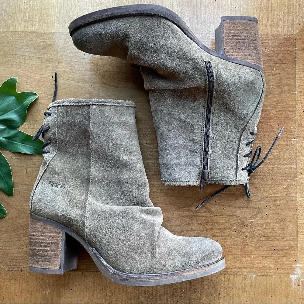 Bos. & Co. barlow suede