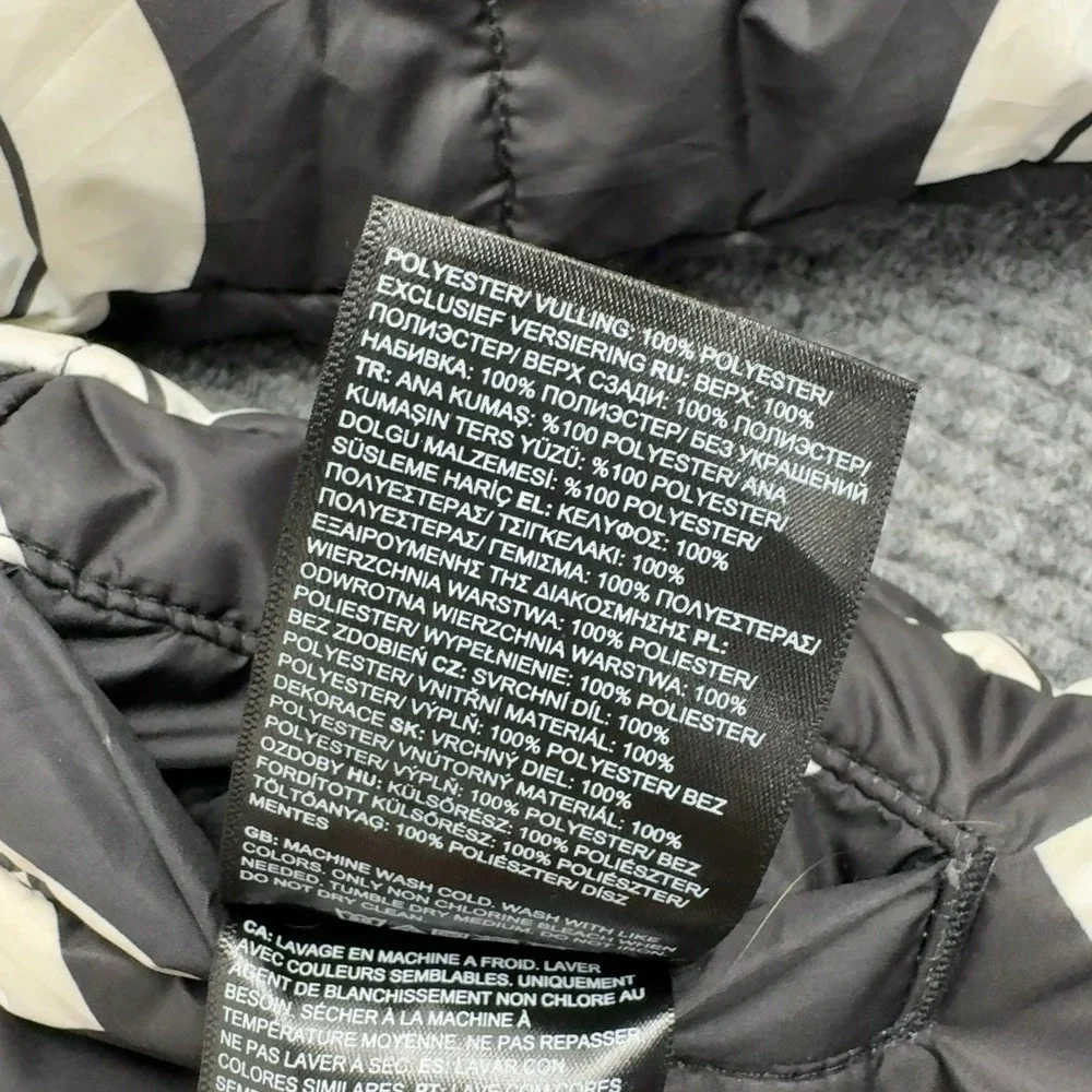 The North Face measurements pit