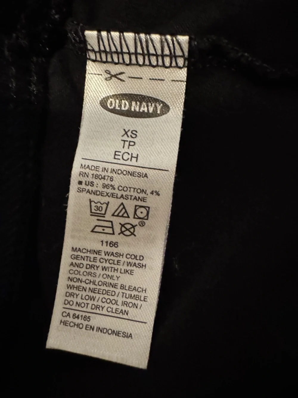 Old Navy blend vary