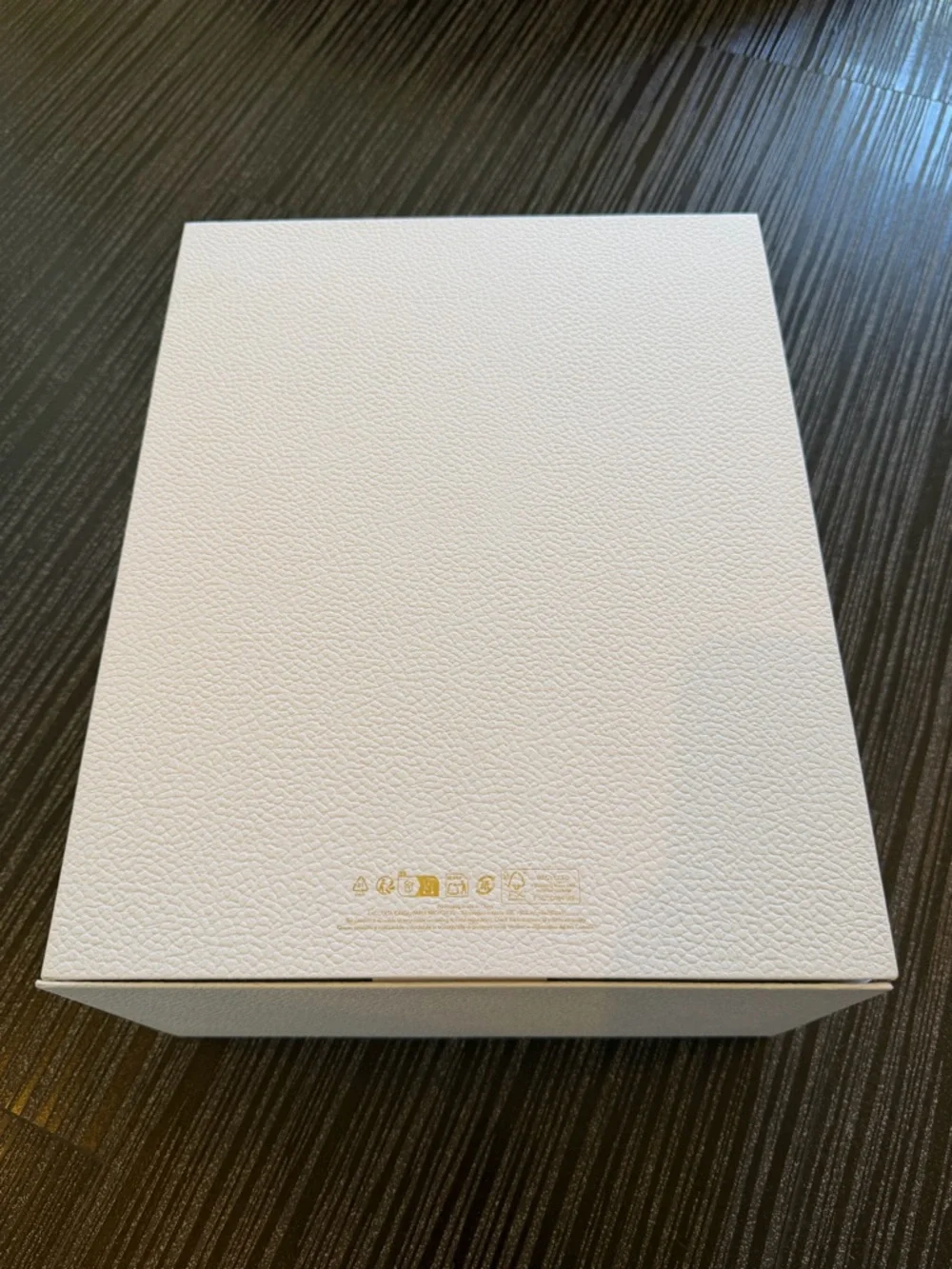 Dior authentic empty