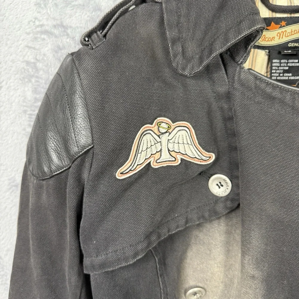 ICON motorsports textile