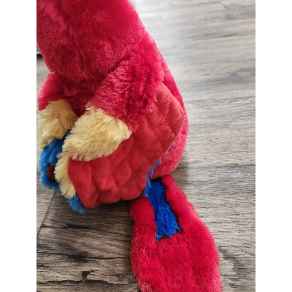 Wild Republic scarlet macaw
