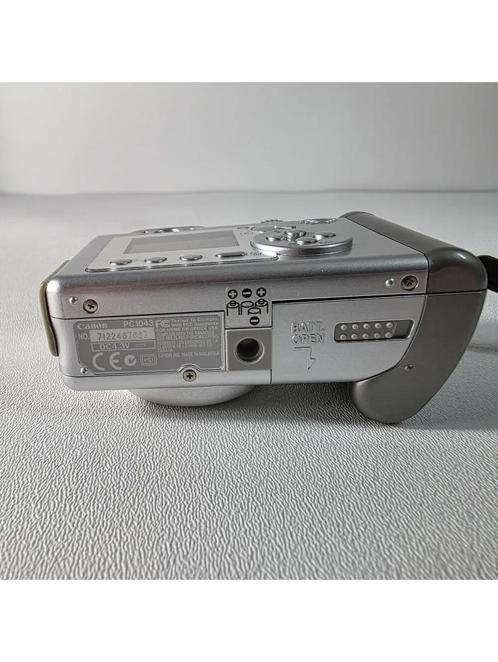 Canon camera seems