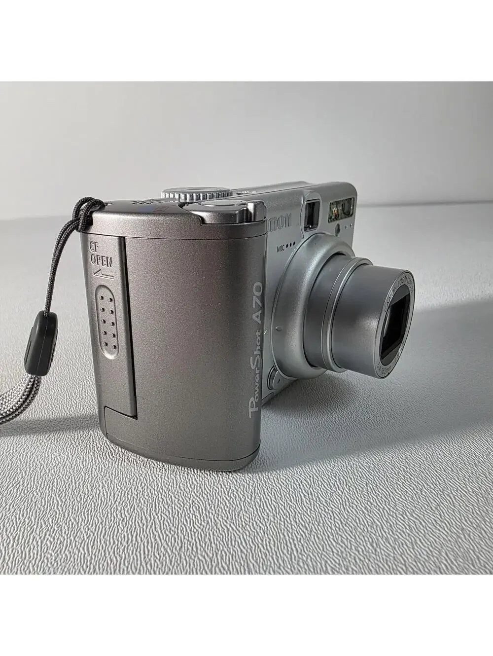 Canon camera seems
