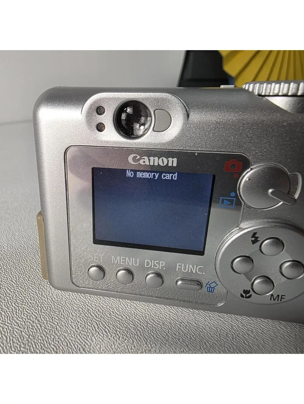 Canon camera seems