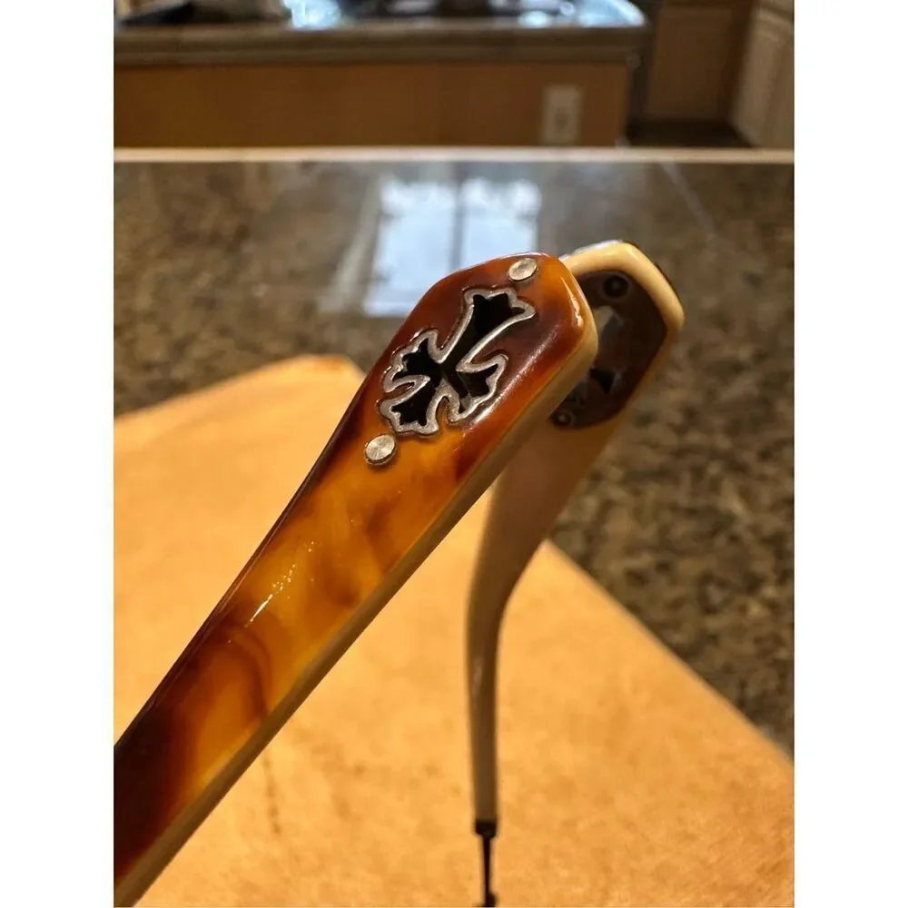 Men’s Chrome Hearts Boned Aviators