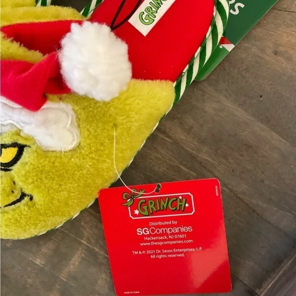 Dr. Seuss Grinch Kid’s Slippers Flip-Flop