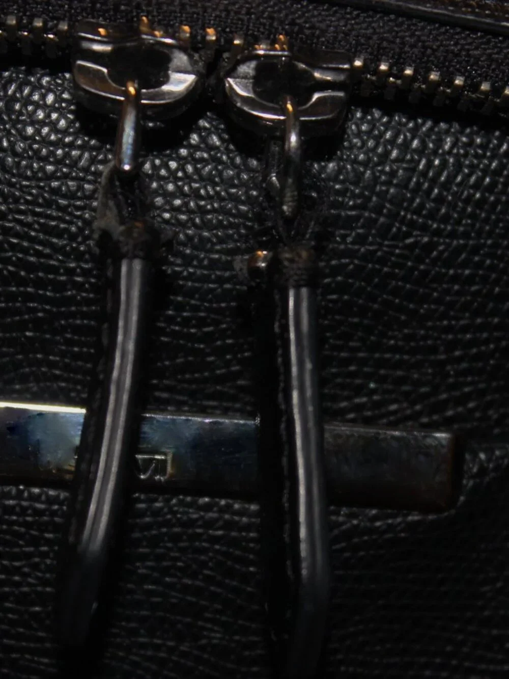 $595 Tumi Jasmine Leather Backpack Like New Unisex