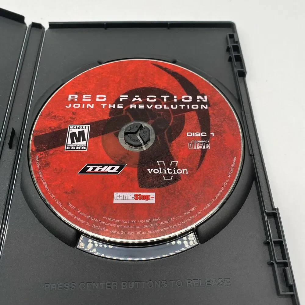 Sony red faction
