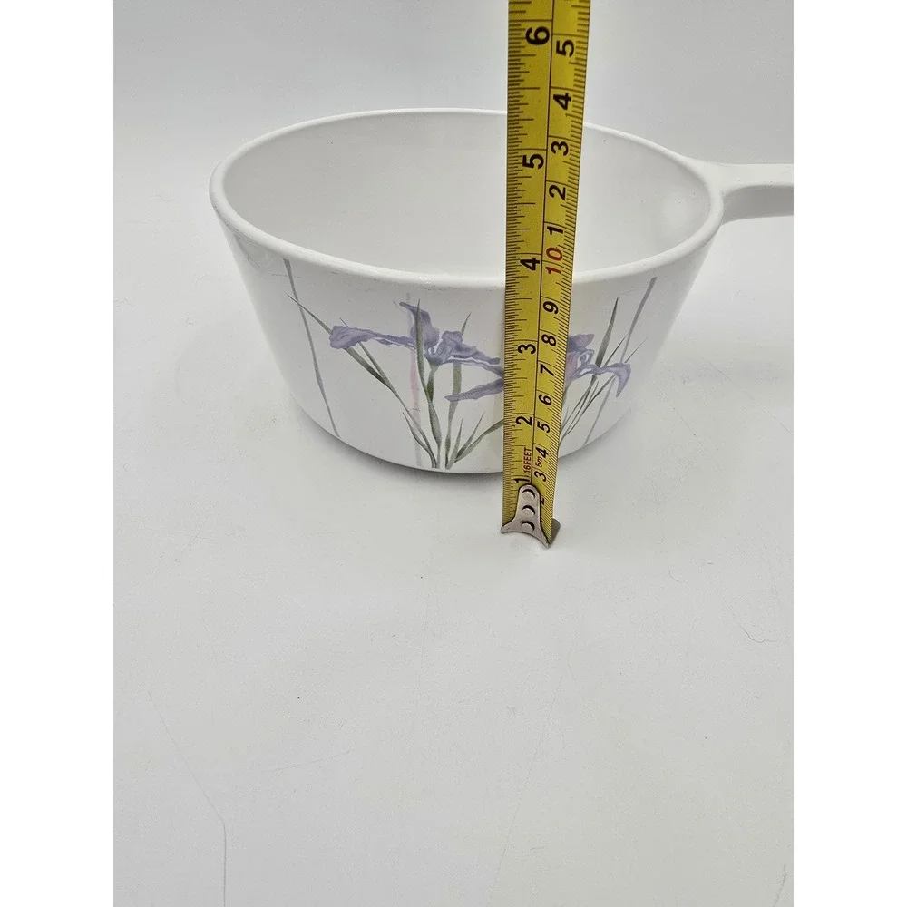 Corning Ware Corelle Shadow Iris 1.5L Saucepan S-1.5-B with pyrex Glass Lid
