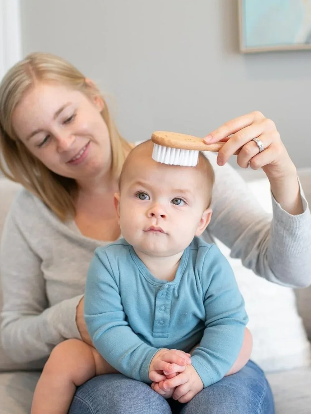 Dr. Brown's Soft and Safe Baby Brush + Comb