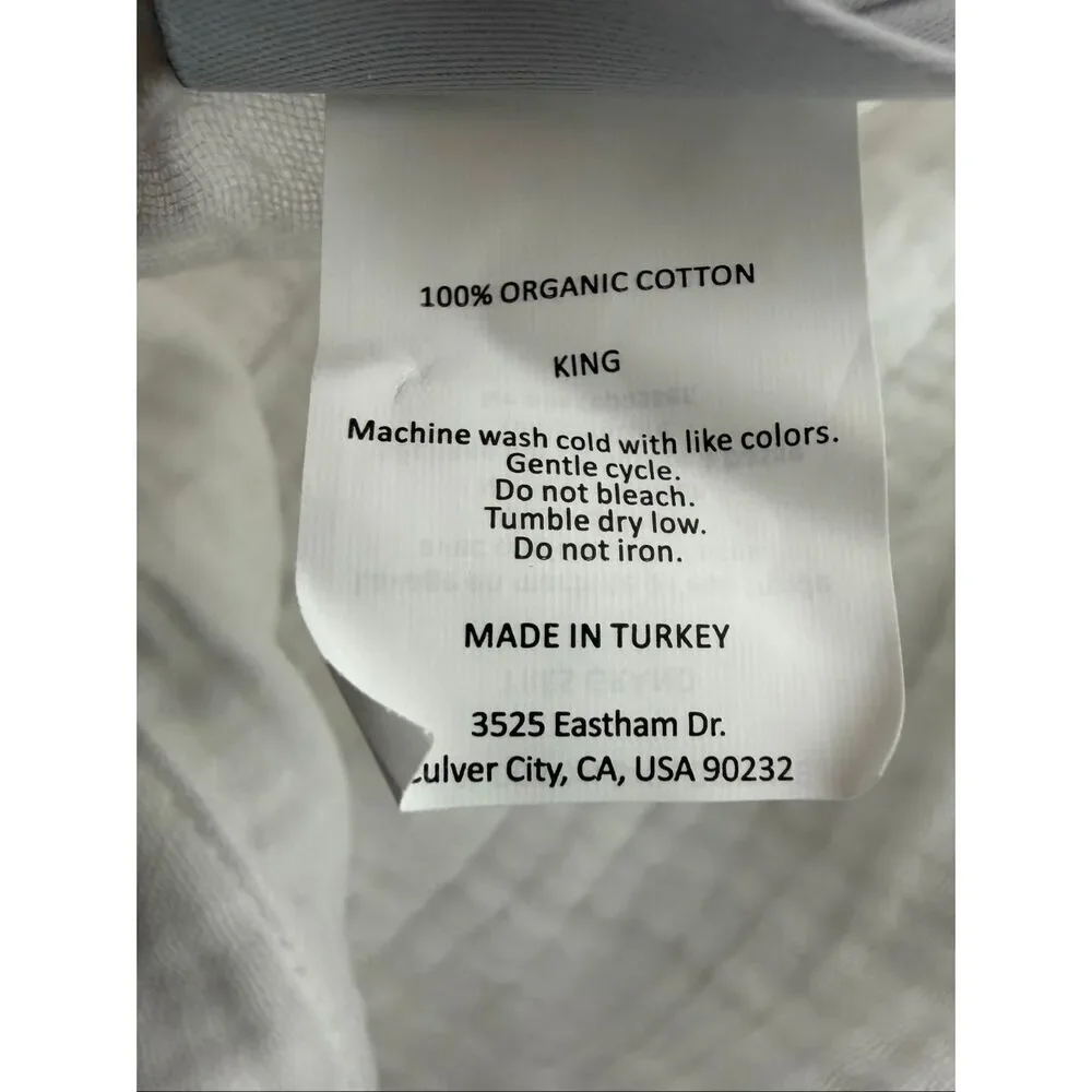 Parachute organic cotton