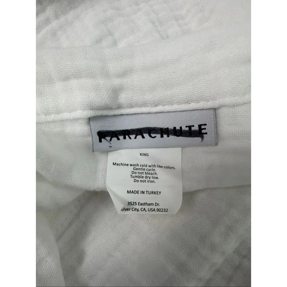 Parachute organic cotton